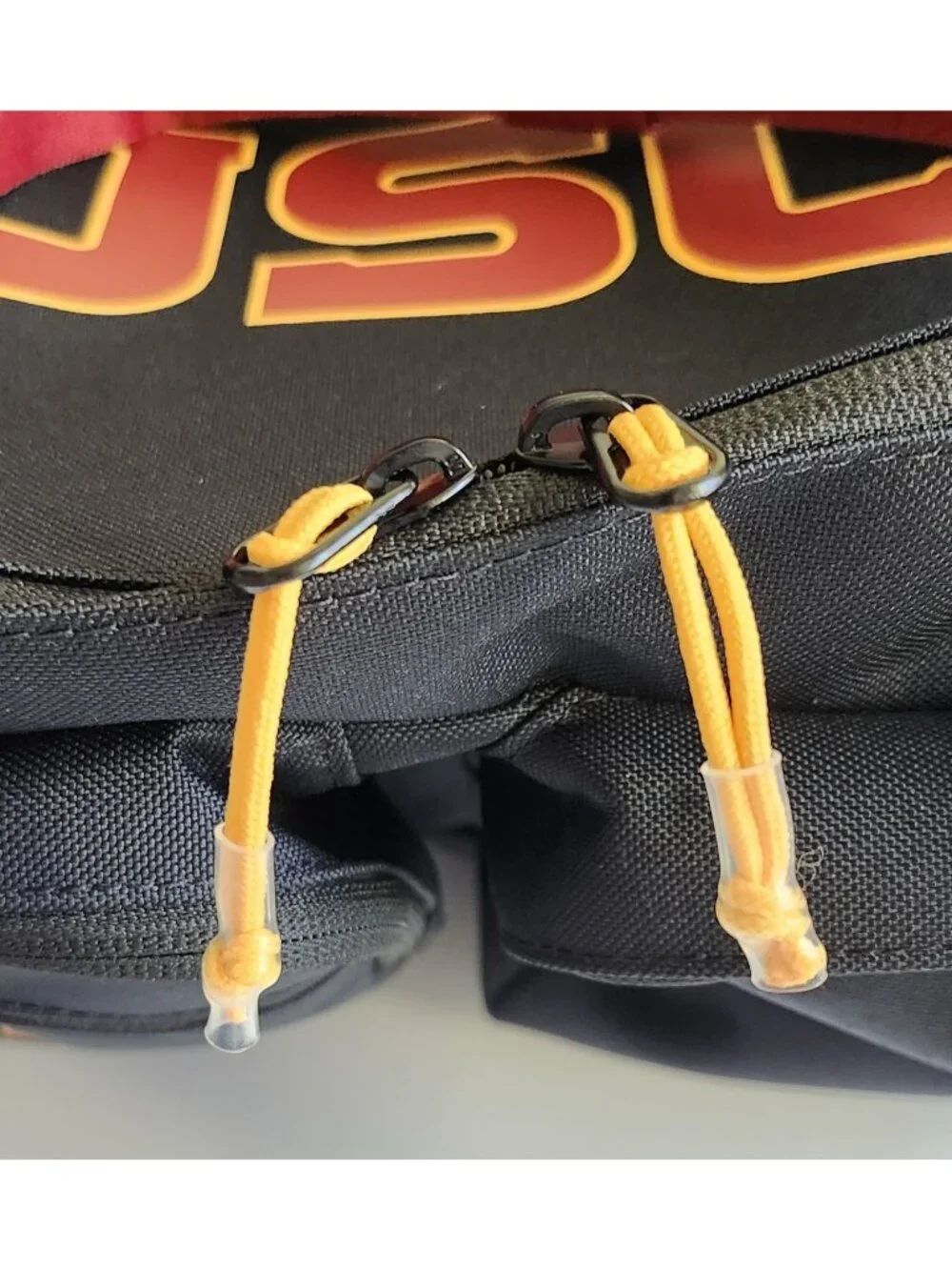 Nike USC Trojans SC Interlock USC Wordmark Power Duffle Bag